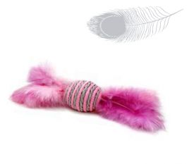 image of Biozoo String Ball With Feathers